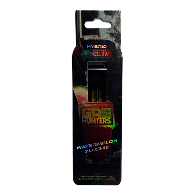 Photograph of product: Gas Hunters | Watermelon Slushie Disposable