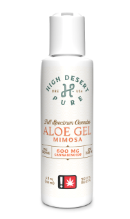 Photograph of product: High Desert Pure | Aloe Gel | Mimosa