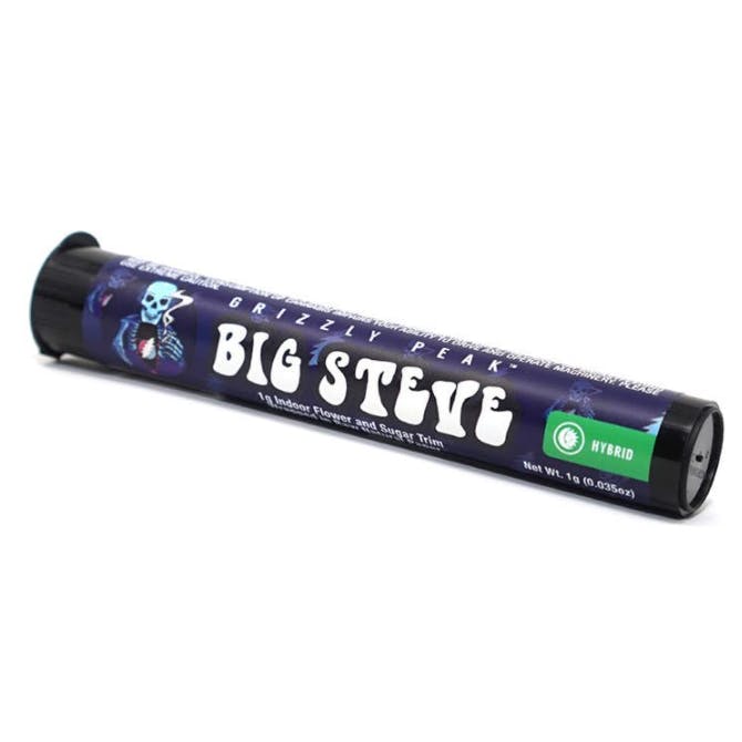 Photograph of product: Big Steve Pre Roll 1g