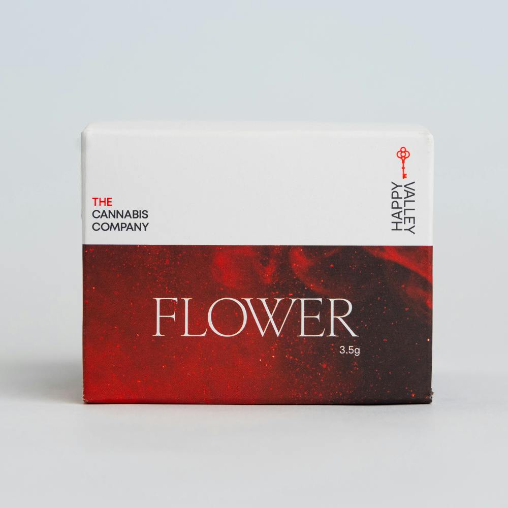 Photograph of product: Happy Valley | Super Lemon Haze | Flower - 3.5g