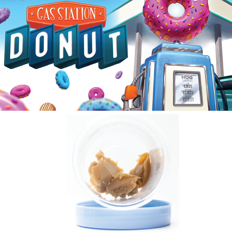 Photograph of product: Rogue Gas Station Donut Resin | 1g