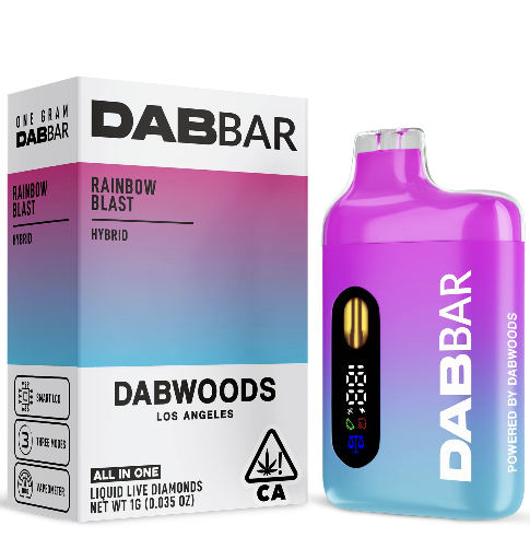 Photograph of product: Rainbow Blast Live Diamonds