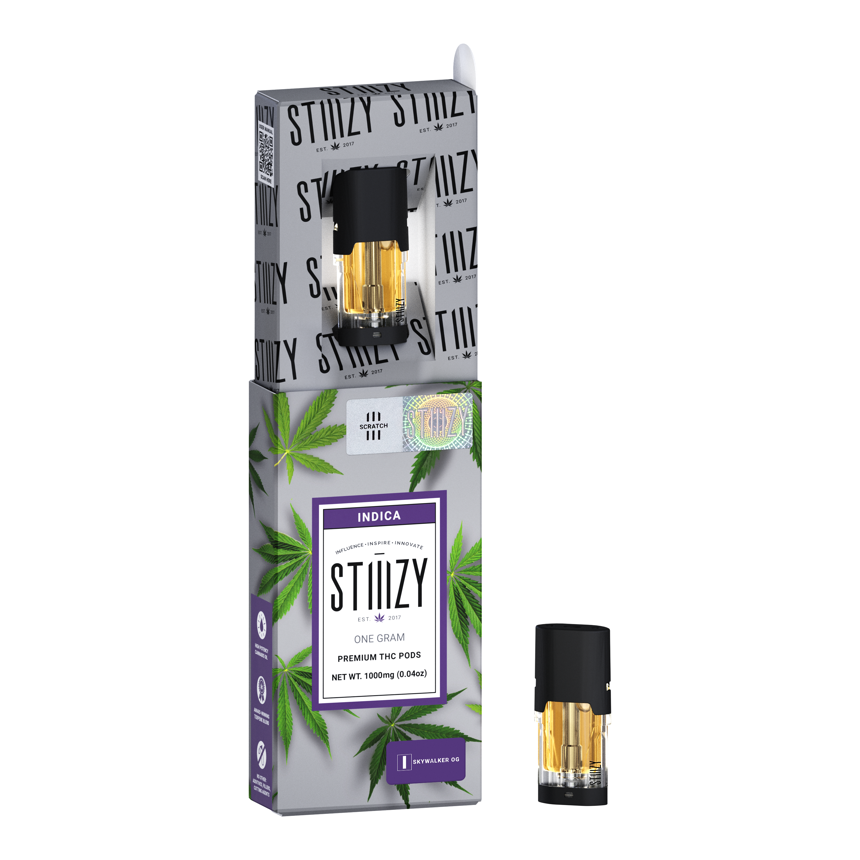 Photograph of product: Original Pods Skywalker OG (I) | 1G POD