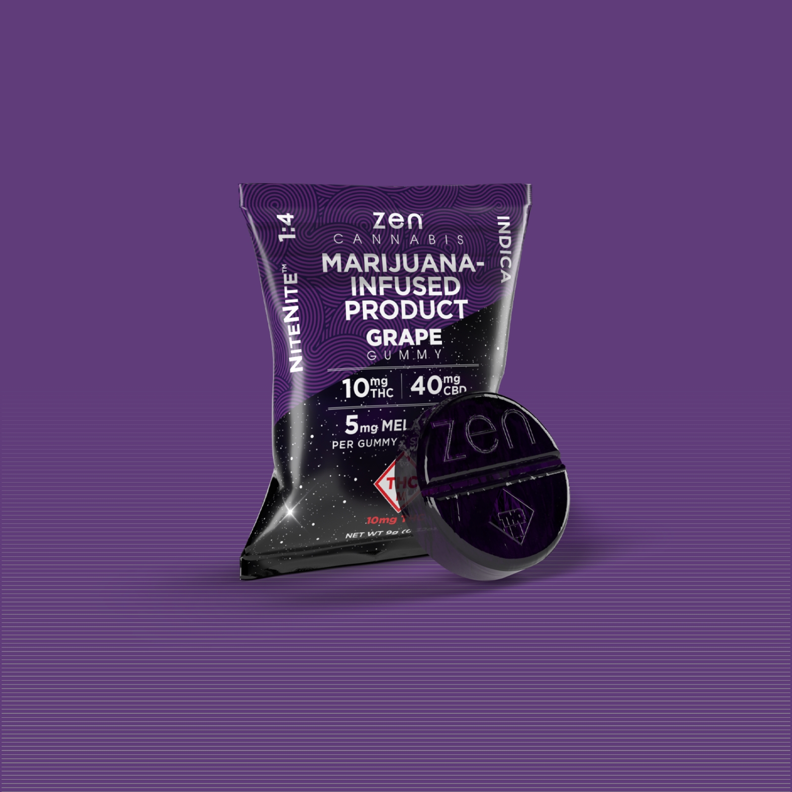 Photograph of product: $19 | (I) Nitenite |100/400/50mg | Zen