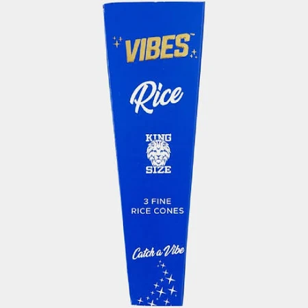 Photograph of product: Vibes - Coffin Rice Cones