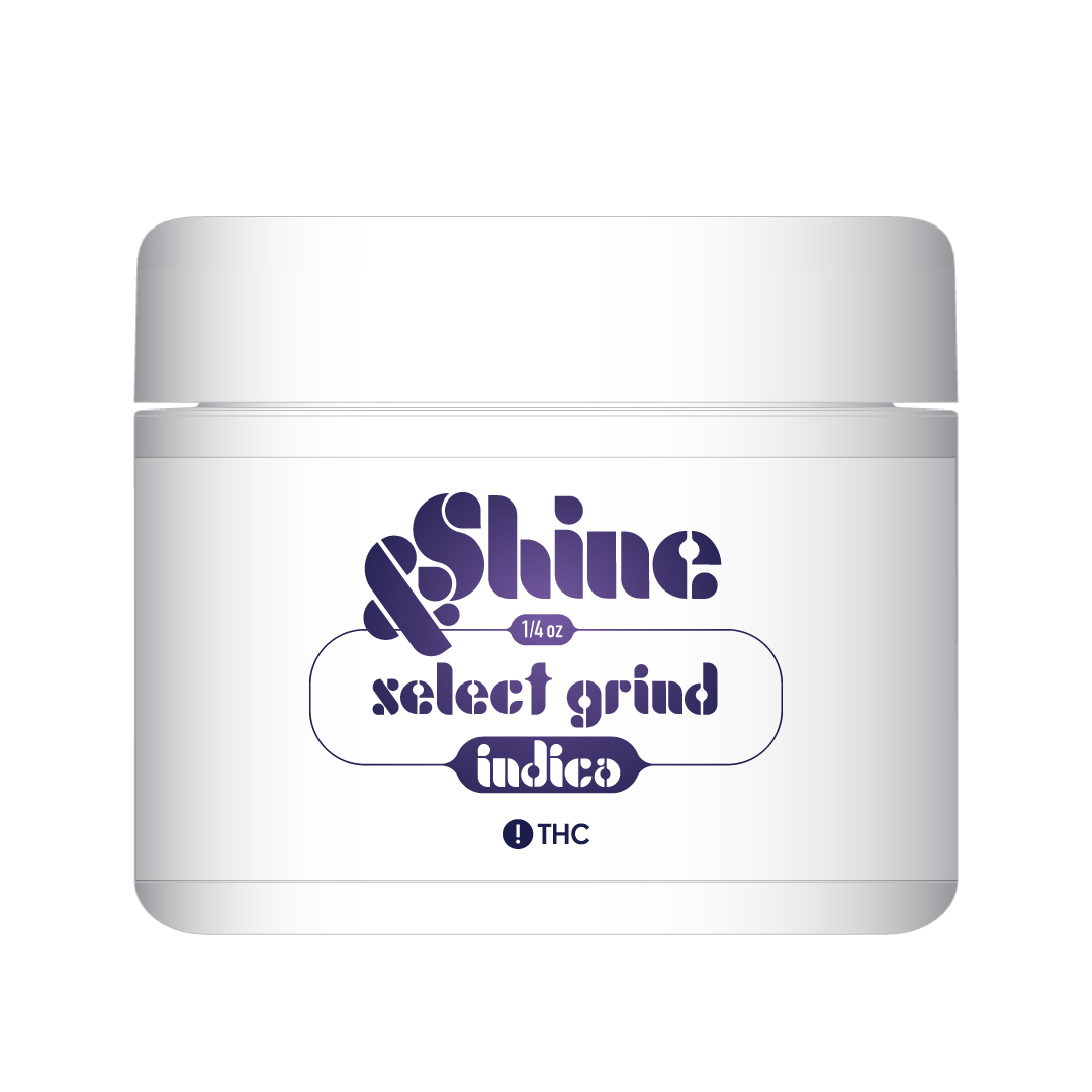 Photograph of product: &Shine - Orange Herijuana Select Grind - 28g