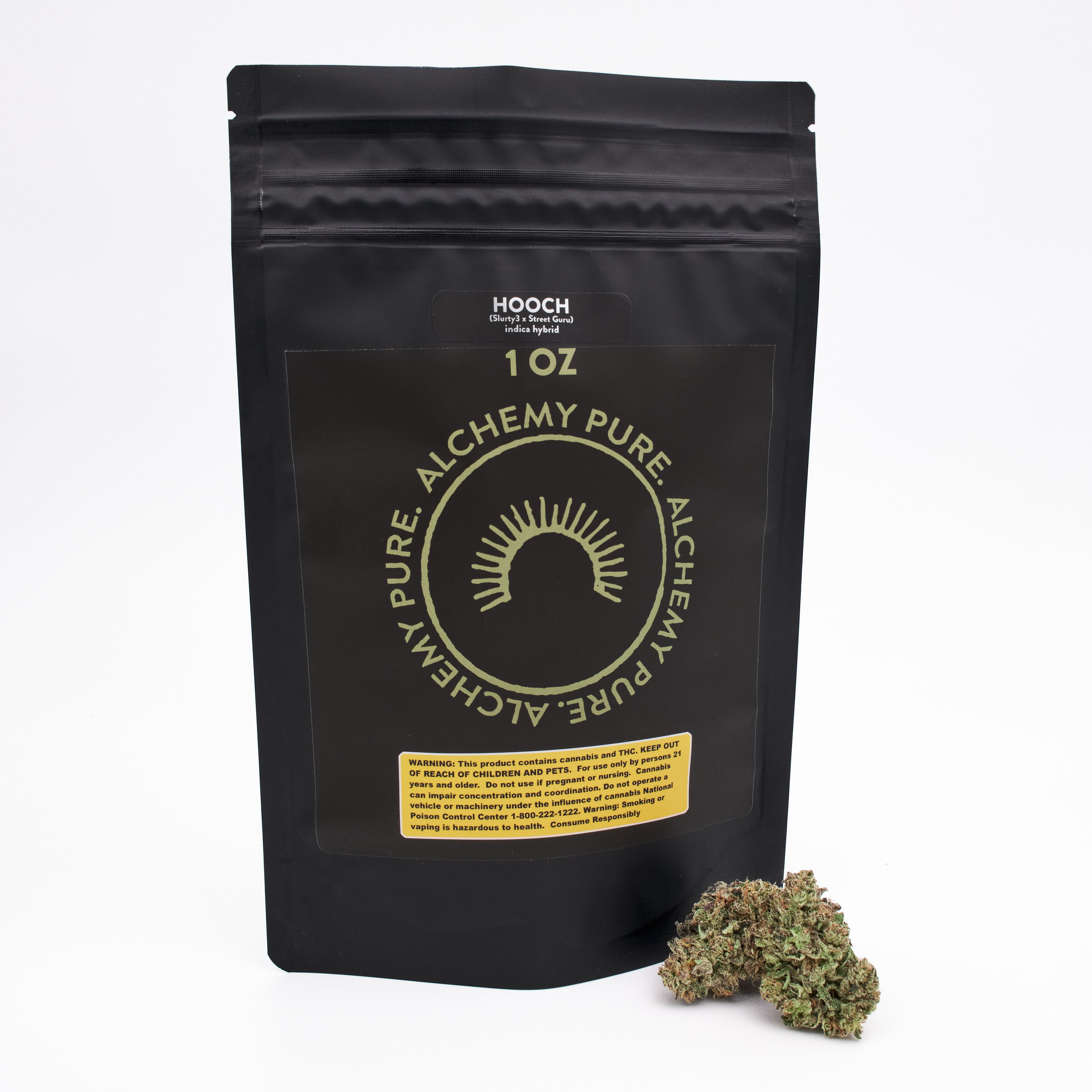 Photograph of product: Alchemy Pure | Hooch | 28g | Flower