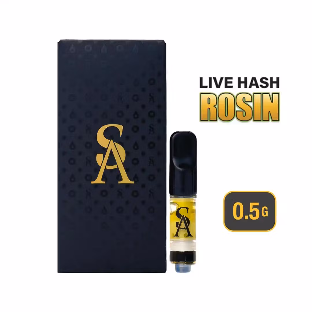 Photograph of product: Live au chocolat Rosin Cartridge - Triple P