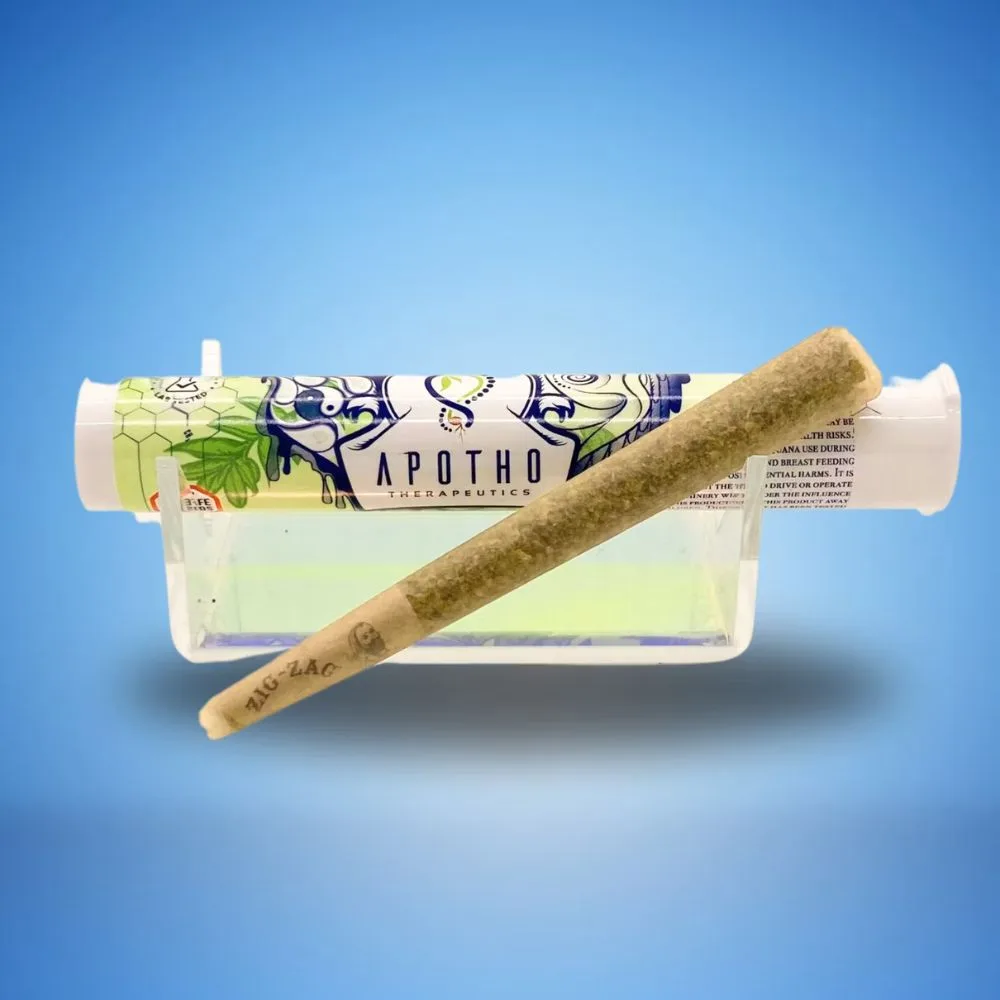 Photograph of product: Golden Pupil Pre-Roll | 1g - Apotho Theraputics