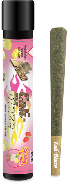 Photograph of product: Strawberry Lemonade | 1.2G Infused Preroll (TAX INCLUDED)