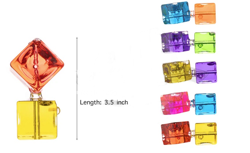 Photograph of product: Glass Bowl | Freezable | Squared