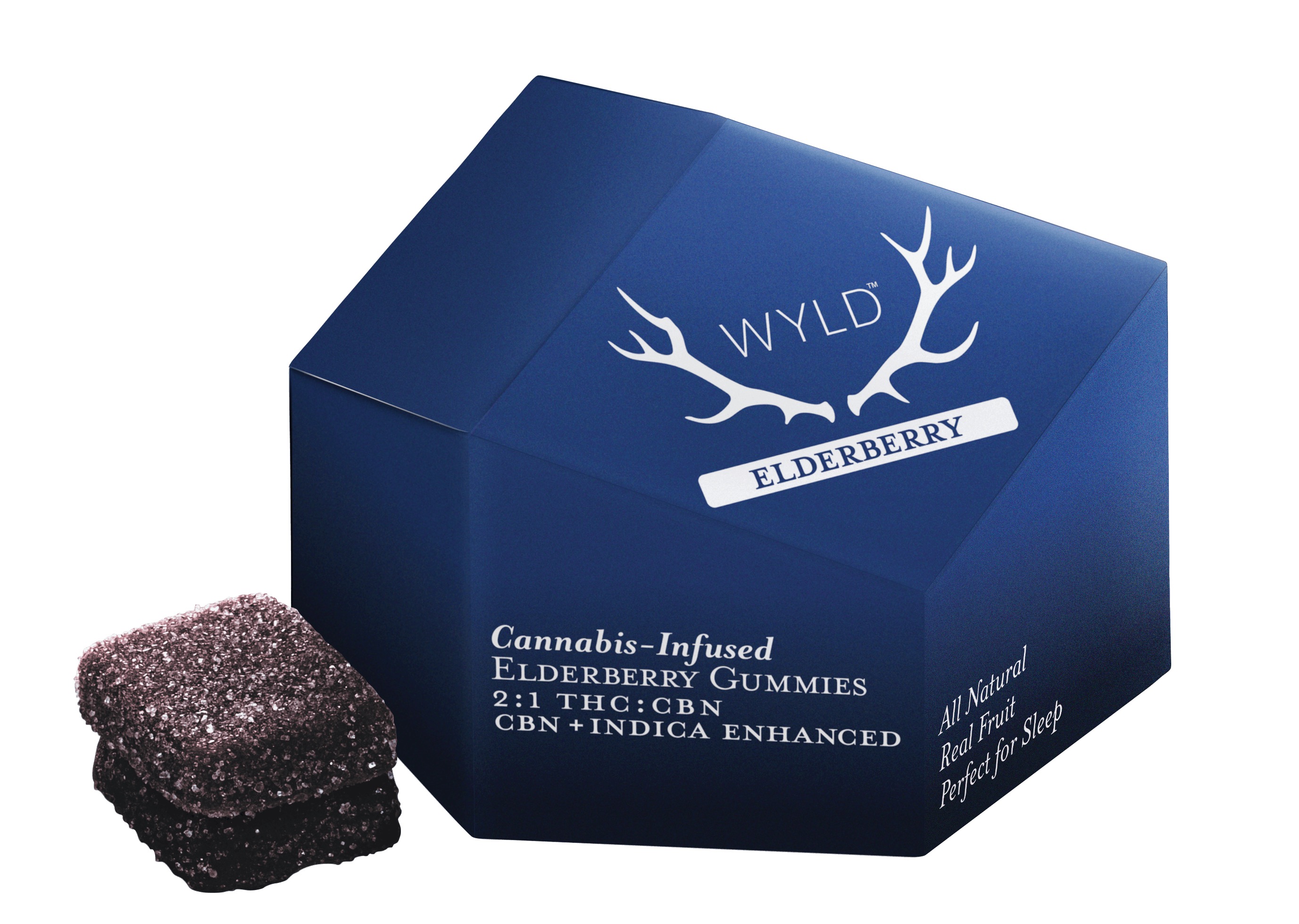 Photograph of product: Elderberry | 2:1 TH-oui/CBN (10ct)
