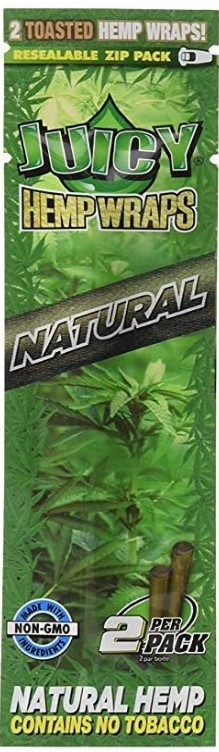 Photograph of product: Hemp Wraps | Natural