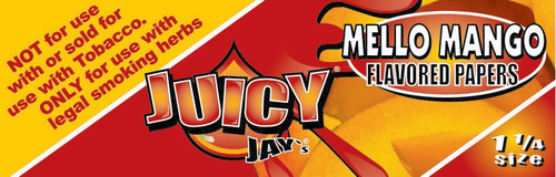Photograph of product: Juicy Jays | Mellow Mango 1 1/4 papers