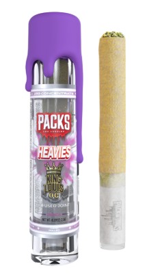 Photograph of product: Packs | Heavy | King Louis OG | Infused Pre-roll
