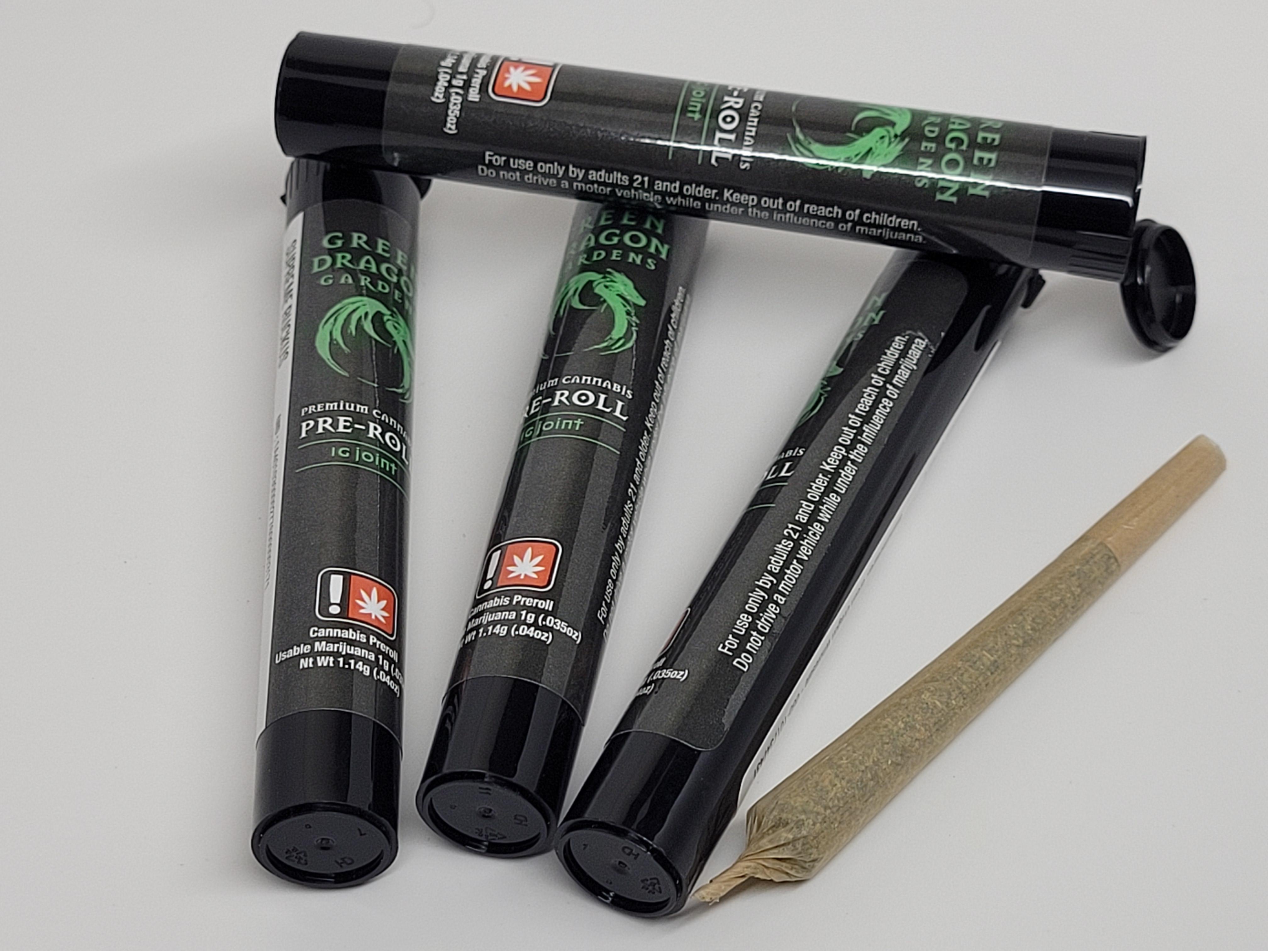 Photograph of product: Green Dragon | Permanent Marker | 1g