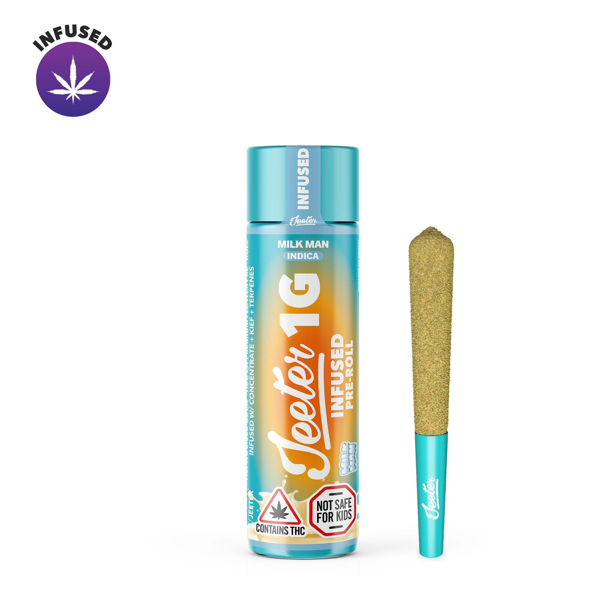 Photograph of product: Infused Pre-Roll - Milkman