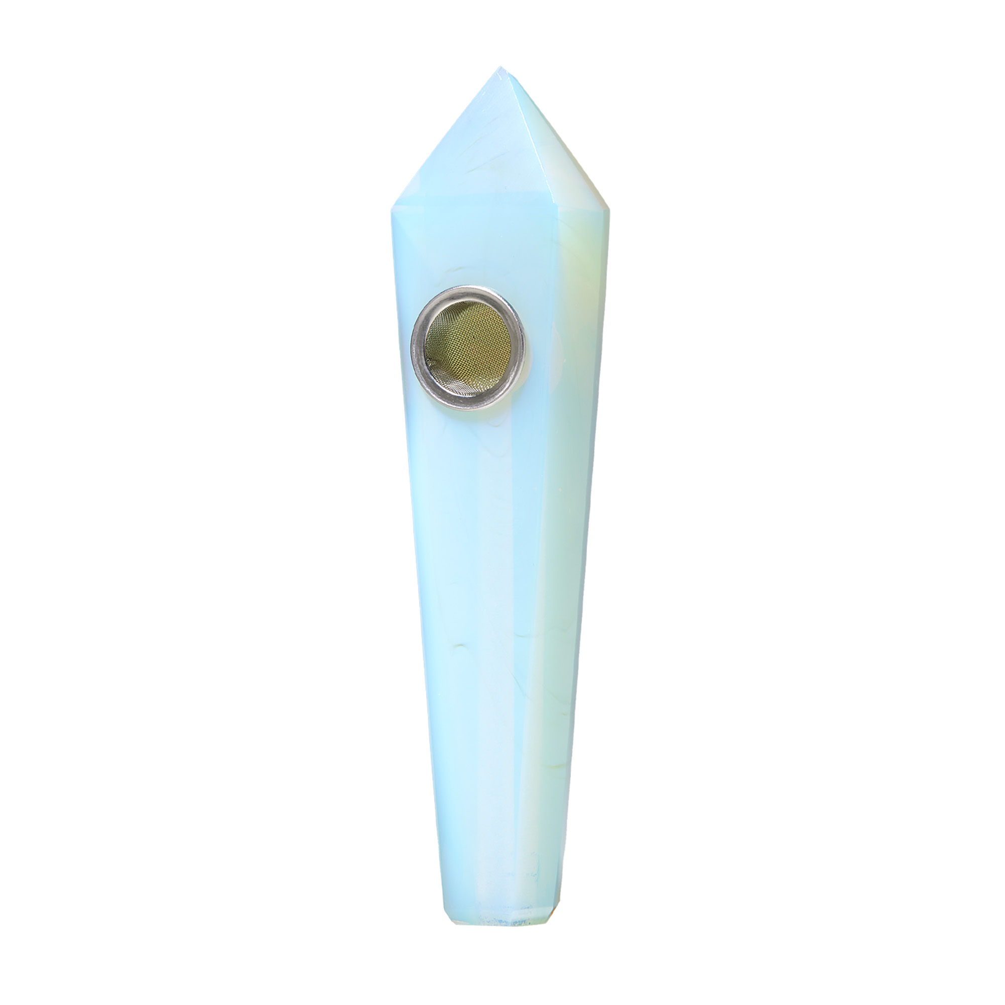Photograph of product: | Astral Project Jewel Pipe - Opalite
