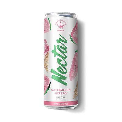 Photograph of product: Seltzer - Watermelon Gelato