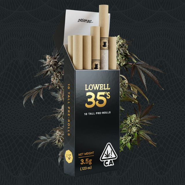 Photograph of product: 10PK- LOWELL 35- DREAMWEAVER- PRE ROLLS
