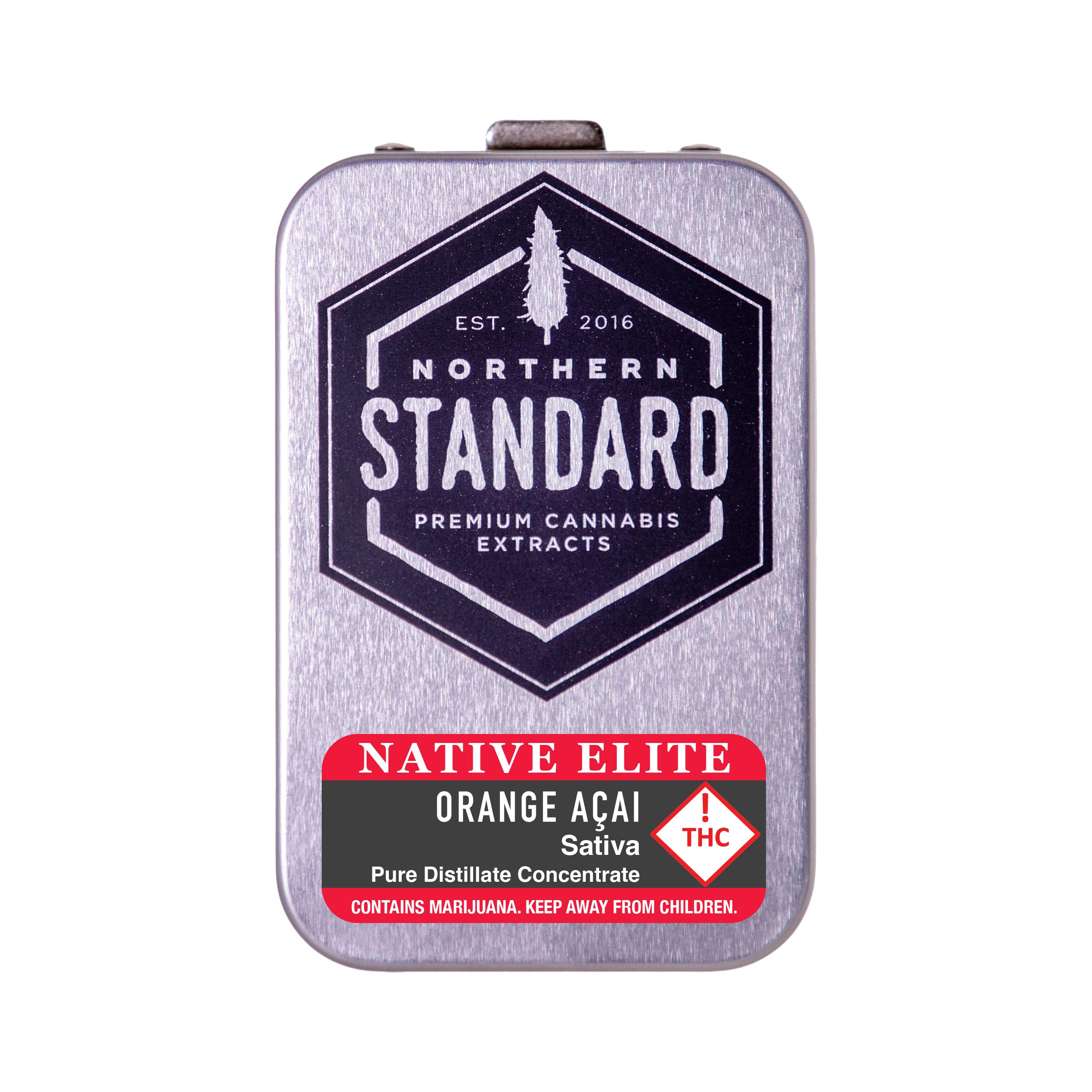 Photograph of product: Native Elite - Durban Poison - Distillate POD 1g