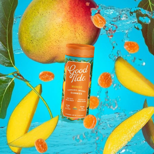 Photograph of product: GUMMY | MANGO