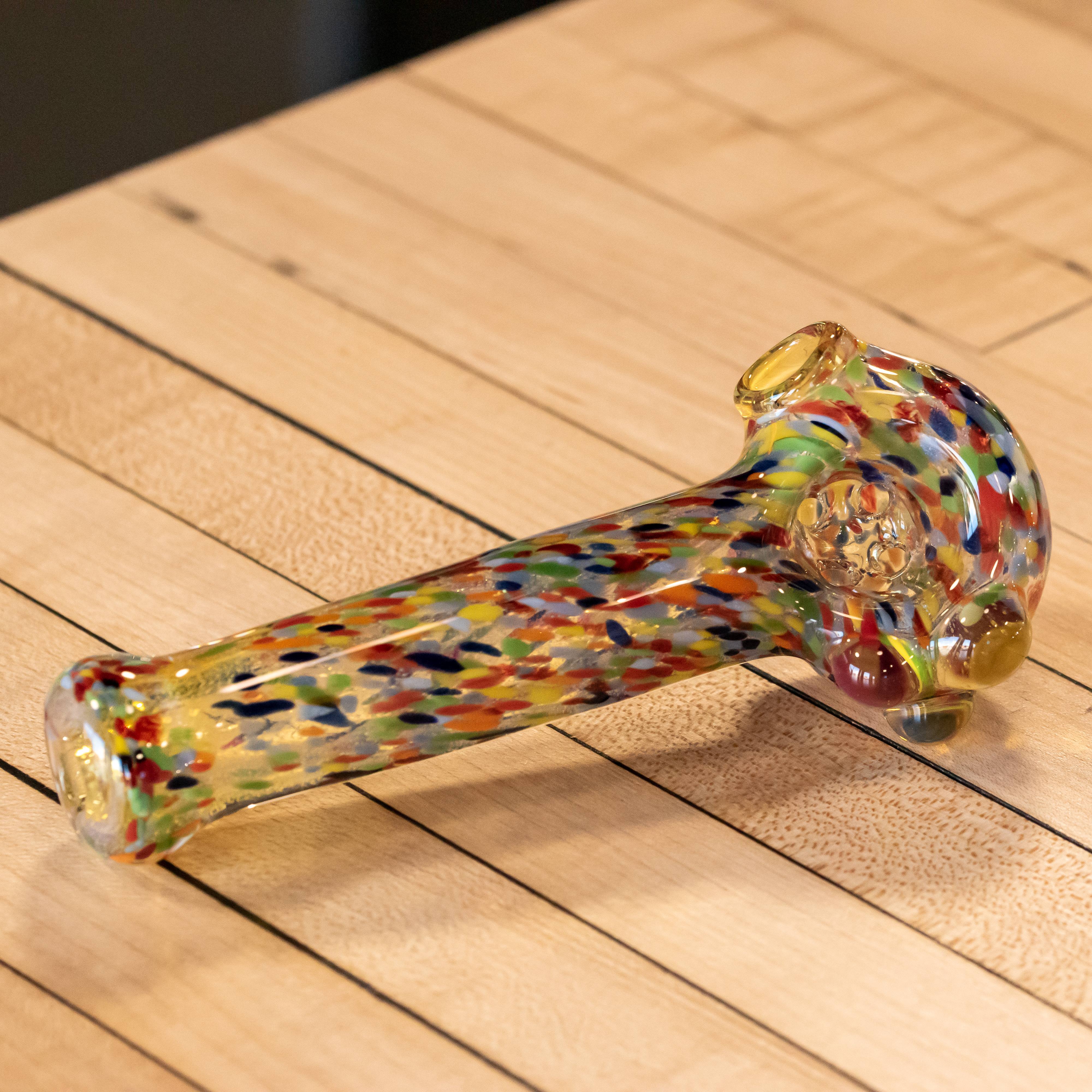 Photograph of product: Marblesbee // Large 4-Hole Spoon