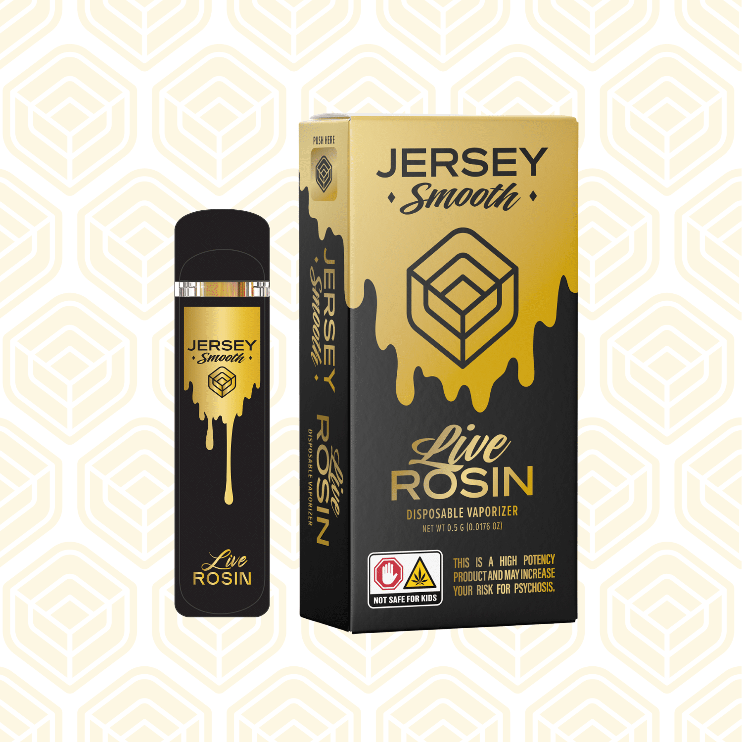 Photograph of product: Greasy Mac - Disposable Vape