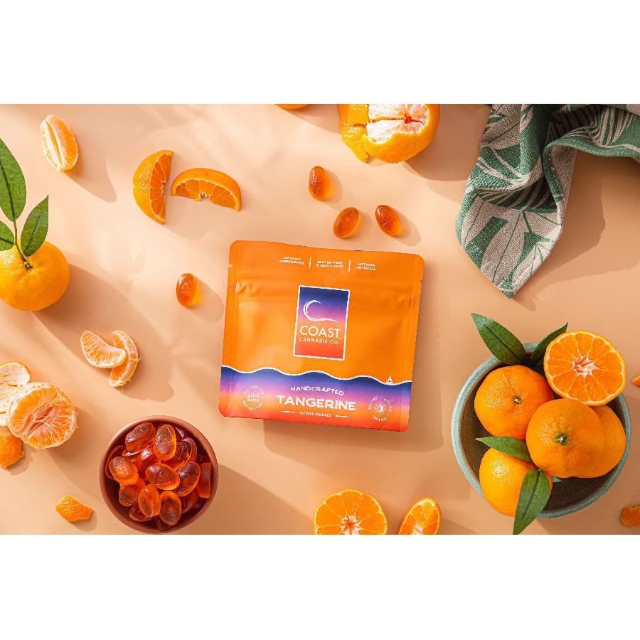 Photograph of product: Tangerine 5:5:5 | 100mg