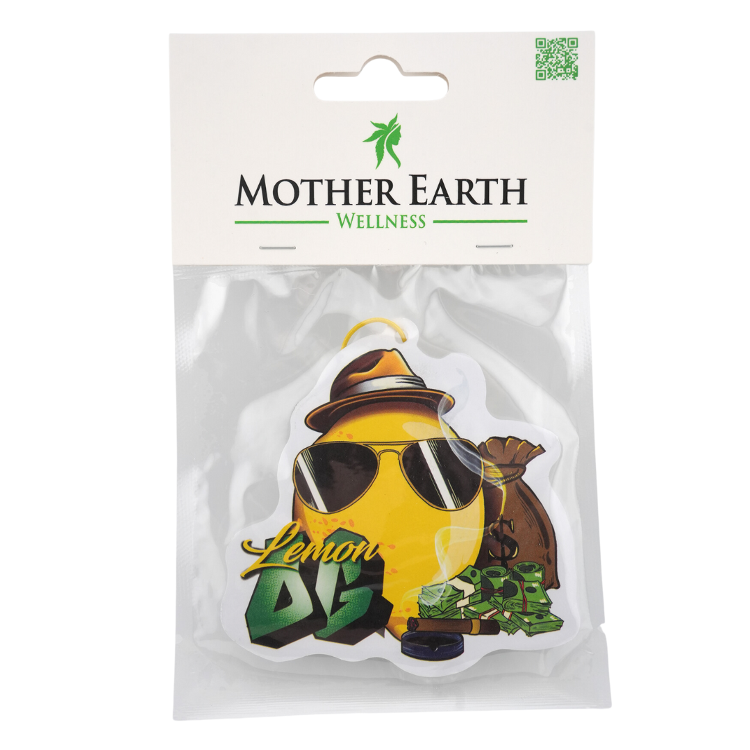 Photograph of product: Car Air Freshner - Lemon OG