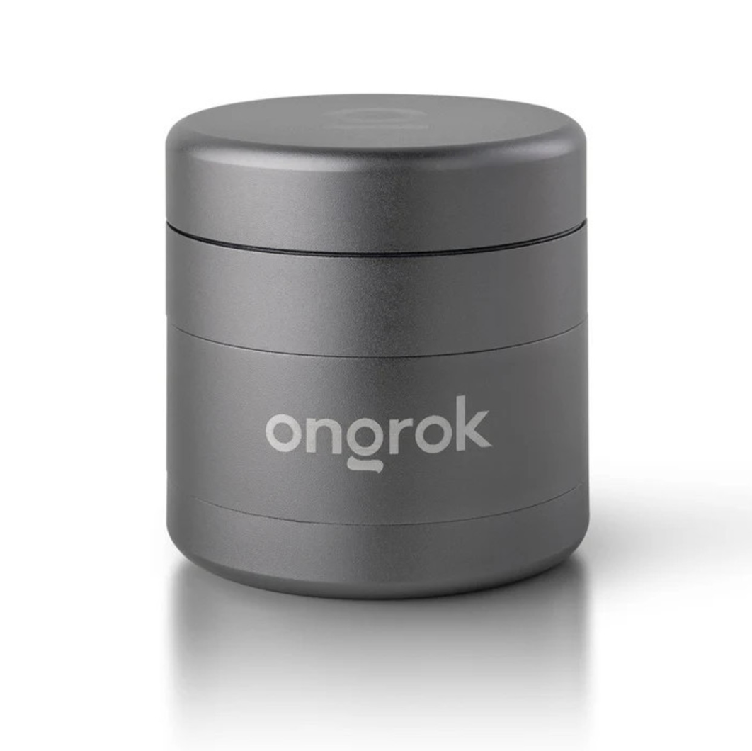 Photograph of product: ONGROK EZ Grinder 4pc 63mm- Gunmetal