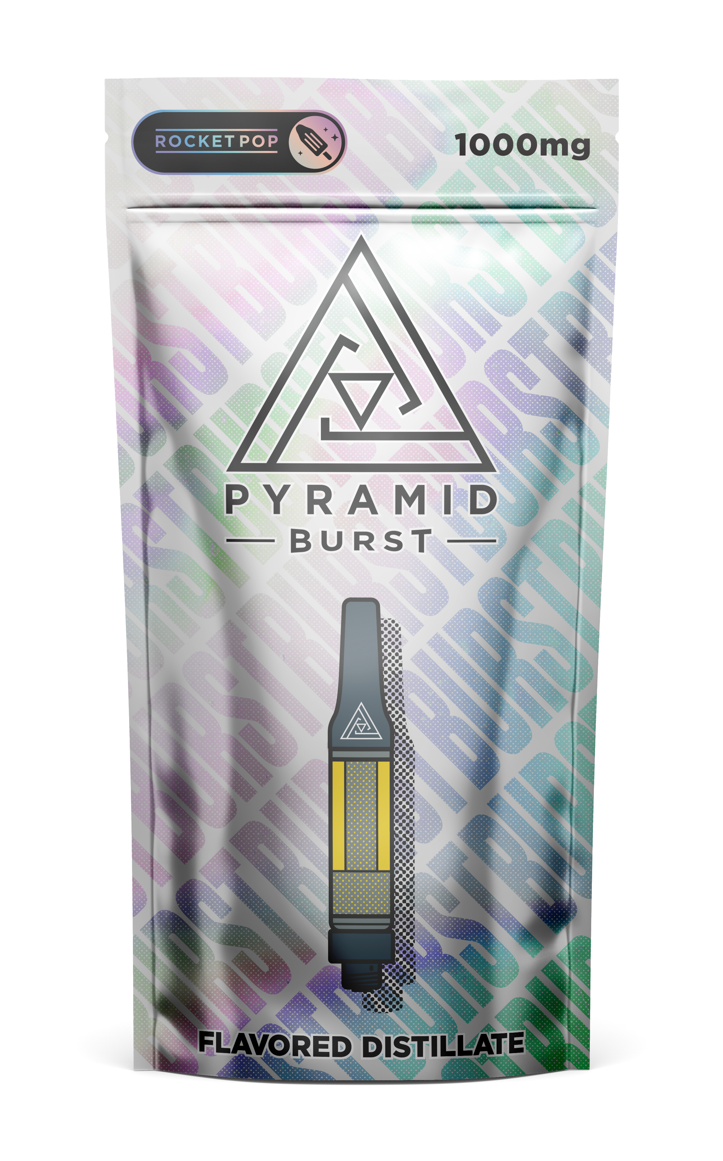 Photograph of product: Burst Cartridge 1000mg - Rocket Pop