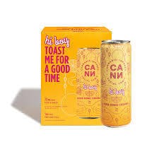 Photograph of product: Cann - Hi Boy Blood Orange (4pk)