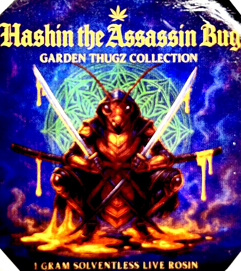 Photograph of product: au chocolatin The Assassin Bug - Ice Cream Cake - Live Rosin
