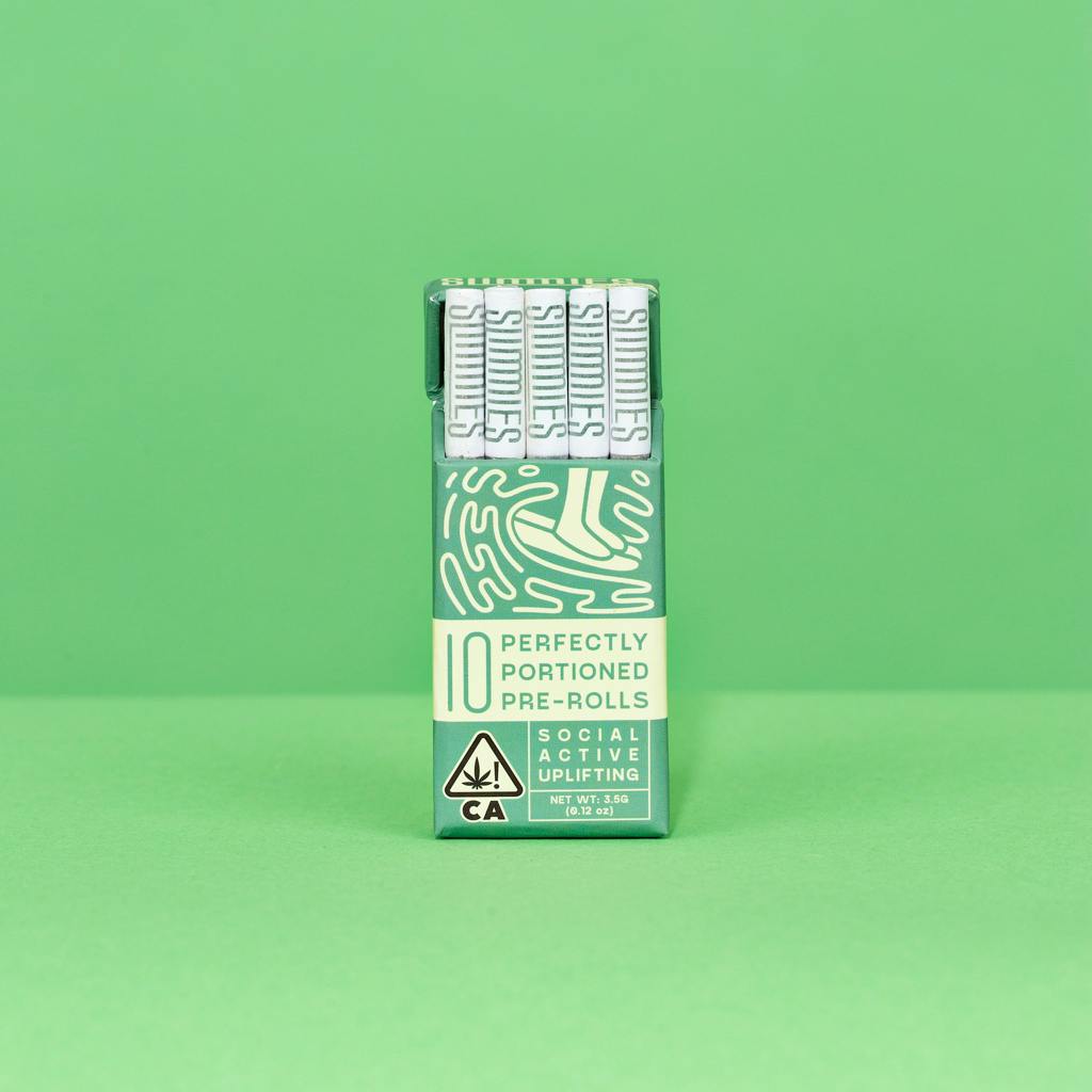 Photograph of product: Lemon Tart Pre-Roll Pack (10k)