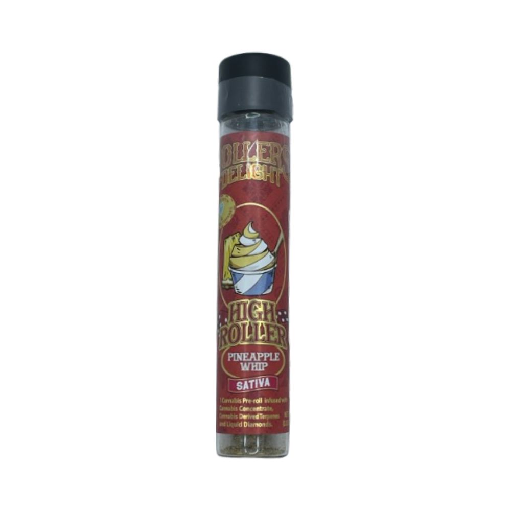 Photograph of product: PINEAPPLE WHIP 1G (DIPPED & DUSTED)