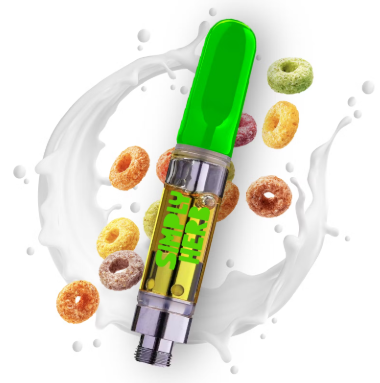 Photograph of product: Vibez | Serene Strawberry Cart | 1g