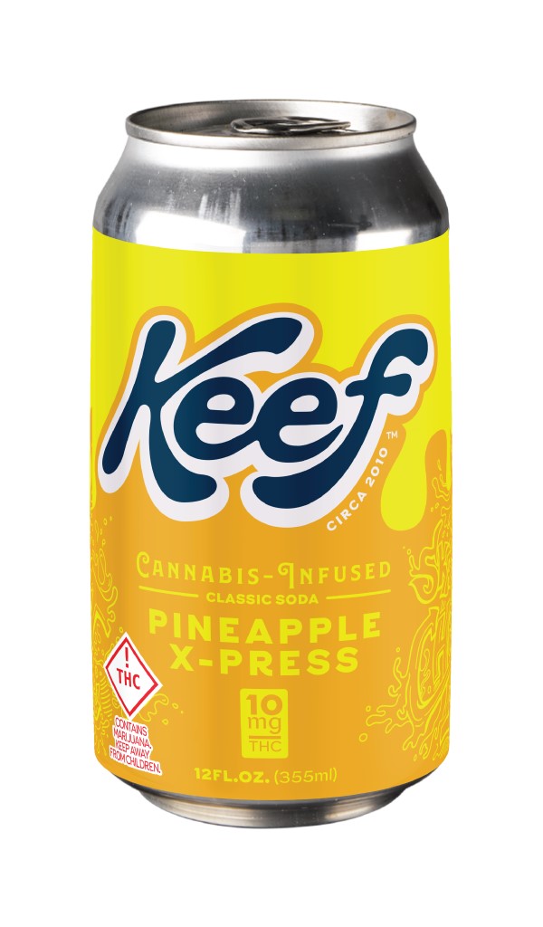 Photograph of product: Pineapple Express - 100mg