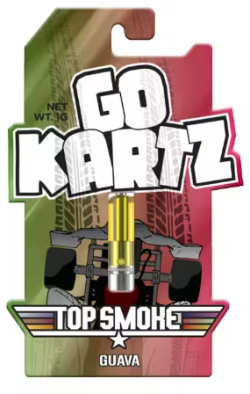 Photograph of product: Top Smoke Go Kartz - Guava - Vape Cart