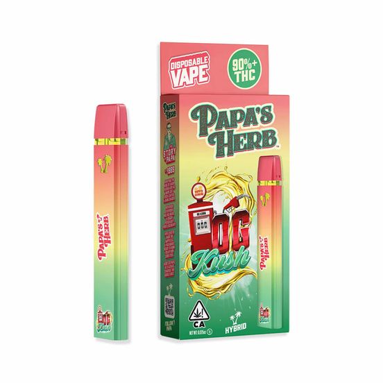 Photograph of product: OG Kush All In One Vape - 