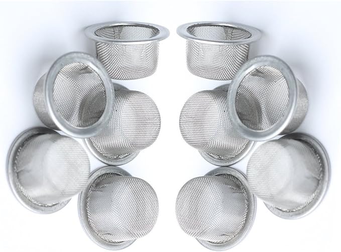 Photograph of product: Gemstone Pipe Screens