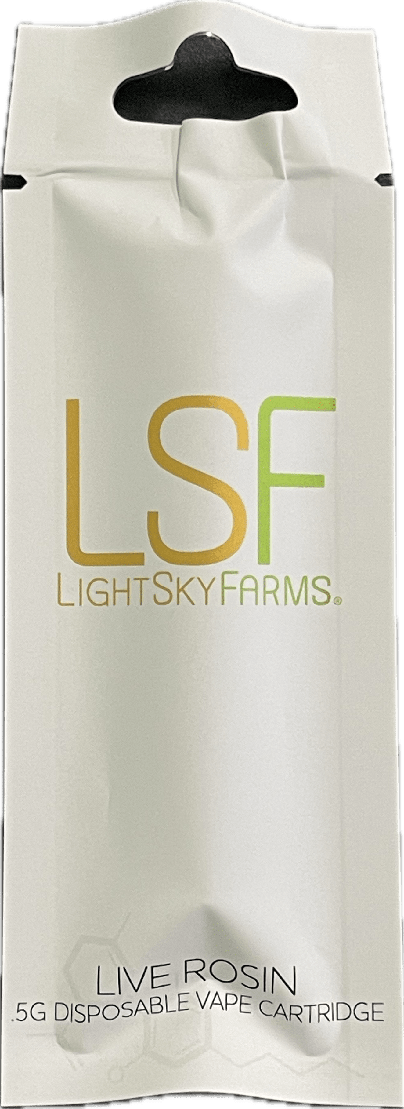 Photograph of product: Light Sky Farms - Grape Pie Wedding Crashers Live Rosin Vape - 0.5g Disposable