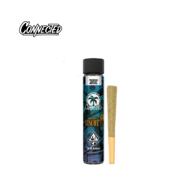 Photograph of Product: BISCOTTI 1G PREROLL