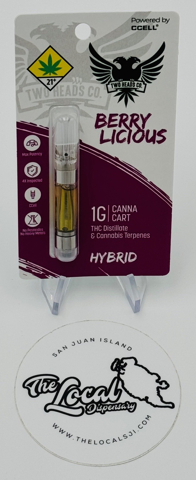 Photograph of product: Berrylicious Cartridge