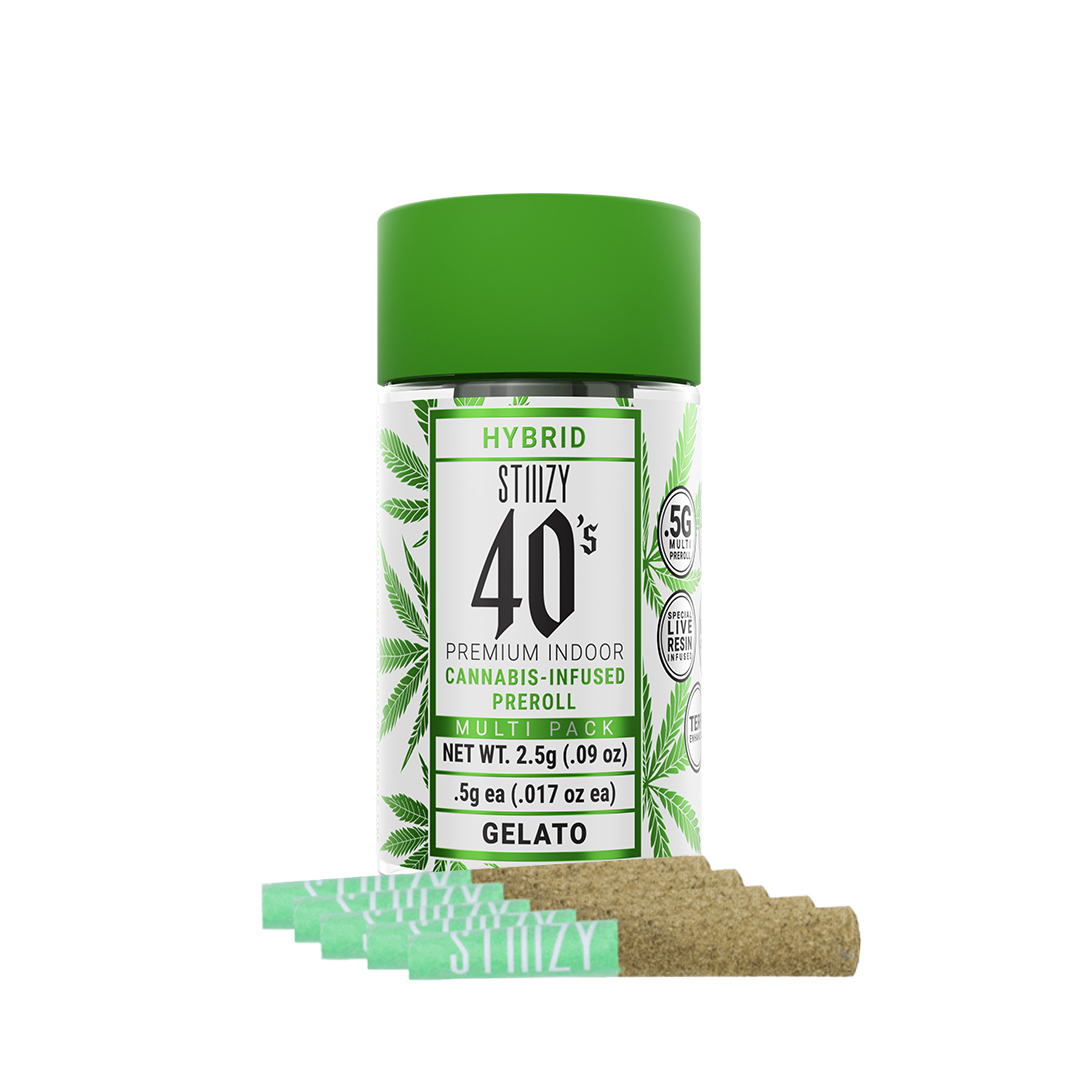 Photograph of product: .5gX5 | Gelato | Infused Pre-roll