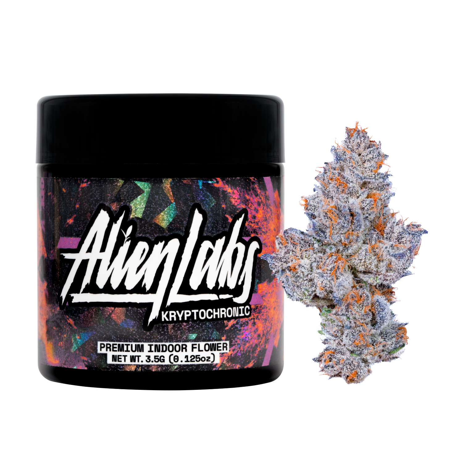 Photograph of product: Alien Labs - 3.5g - KryptoChronic
