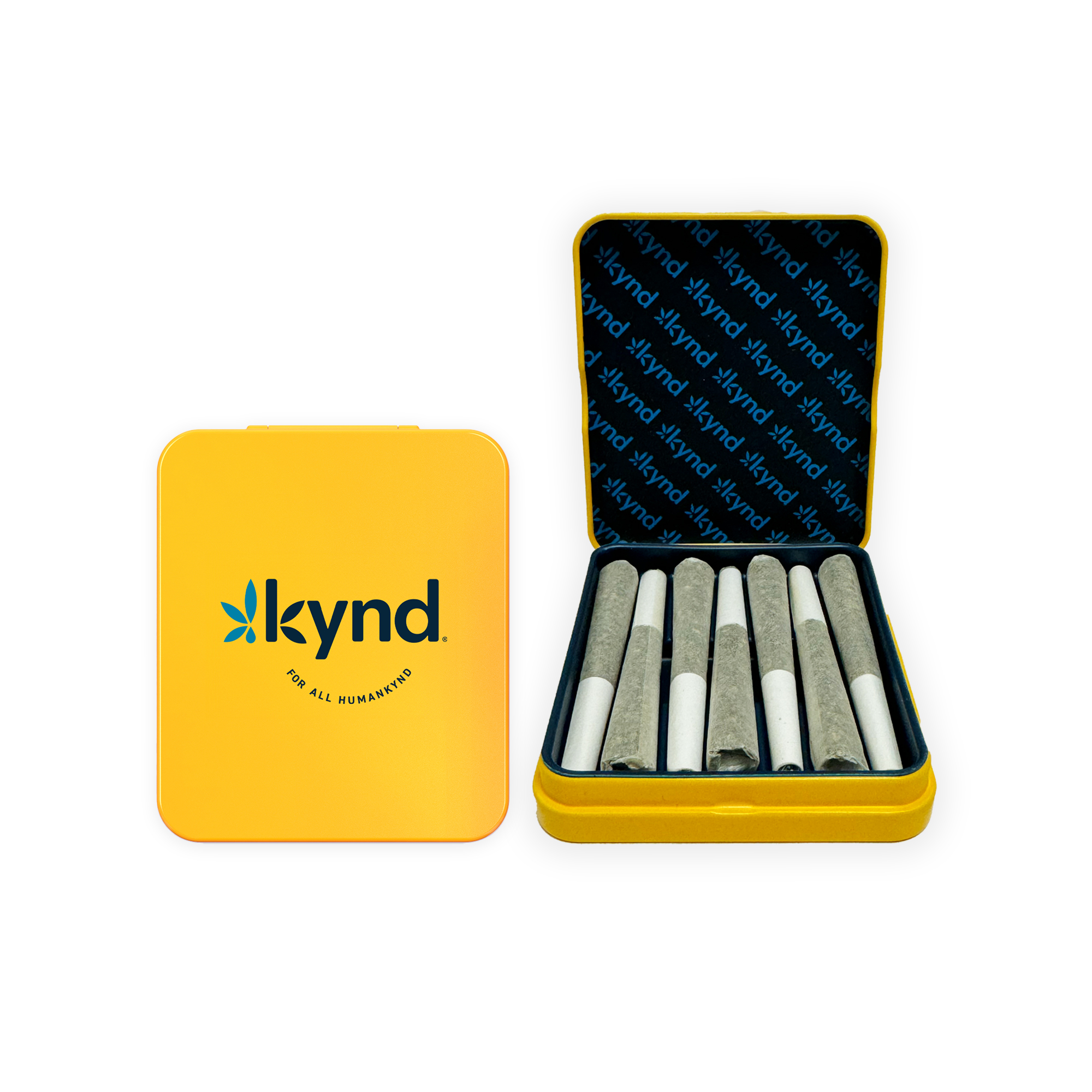 Photograph of product: Kynd Gelato Ice Cream (H) Multi Pack 0.5g 7pk
