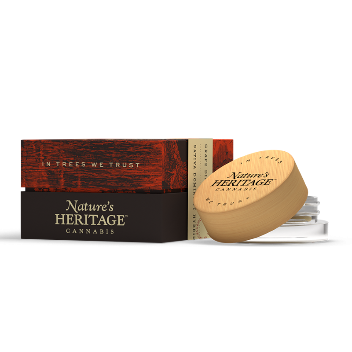 Photograph of product: Live Sugar  | Lamb's Bread | 1g | Nature's Heritage