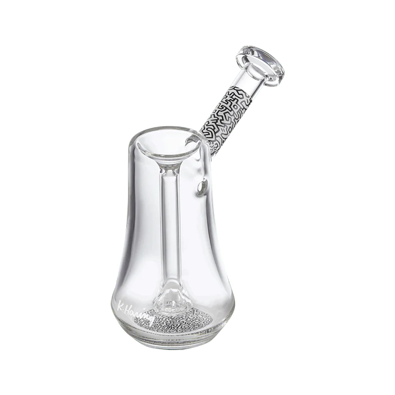 Photograph of product: K.Haring | Bubbler | Black/White