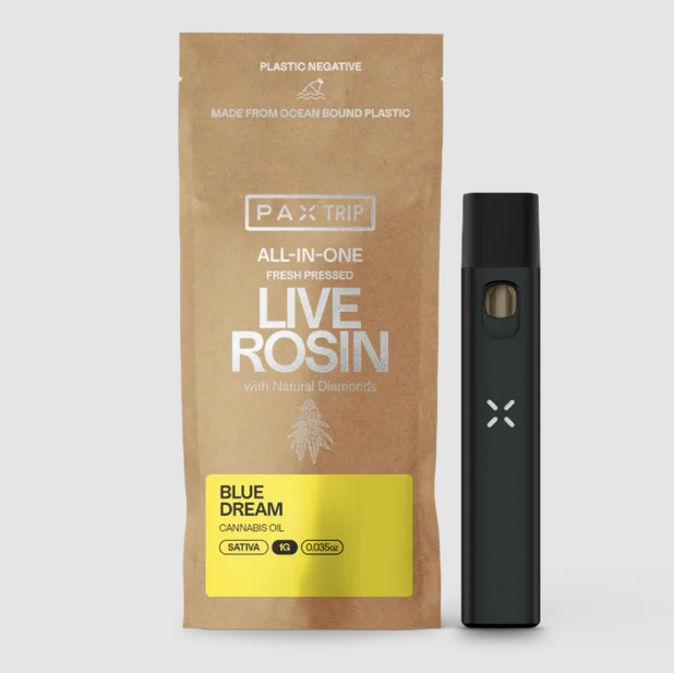 Photograph of product: Blue Dream All In One